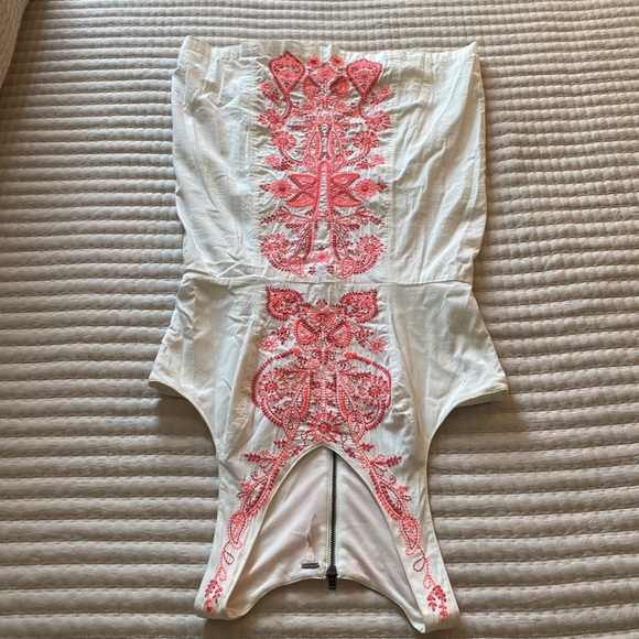 Free People Detailed Mini Dress! - Picture 5 of 6